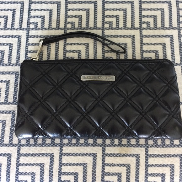 Classic Marc Jacobs quilted clutch