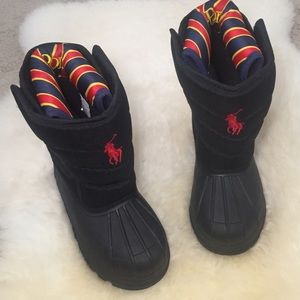 Polo Ralph Lauren toddler boots