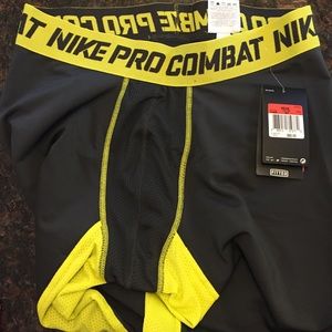 Nike ProCombat DRIFIT HYPERWARM SERIES fitted pant