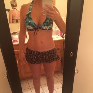 Bathing suit top and bottom