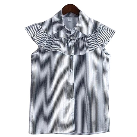 Ruffled Blouse
