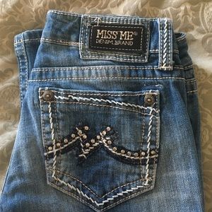 Miss me jeans. Brand new without tags.
