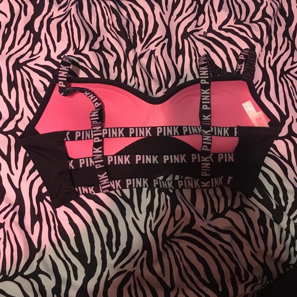 Pink bralette