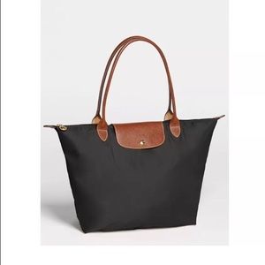 LongChamp Black Tote