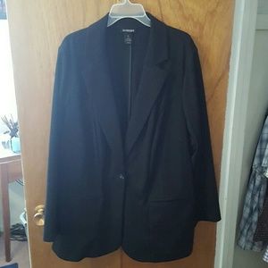 Black professional blazer