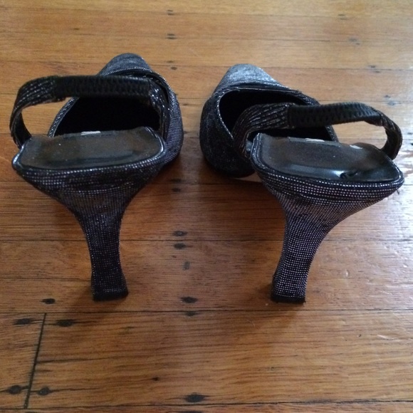 Sparkly Vaneli heels - Picture 3 of 4