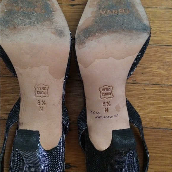 Sparkly Vaneli heels - Picture 4 of 4