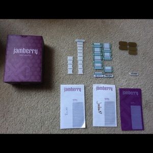 Jamberry Nail dryer and strips