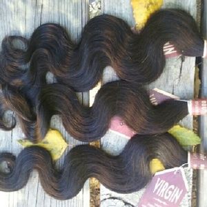 3 Bundles 18" Peruvian Body WAVE