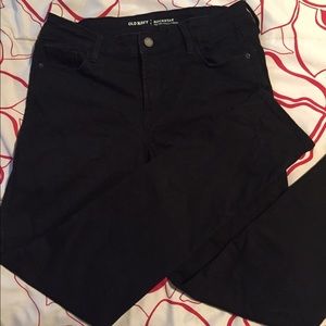 Old navy black jeans
