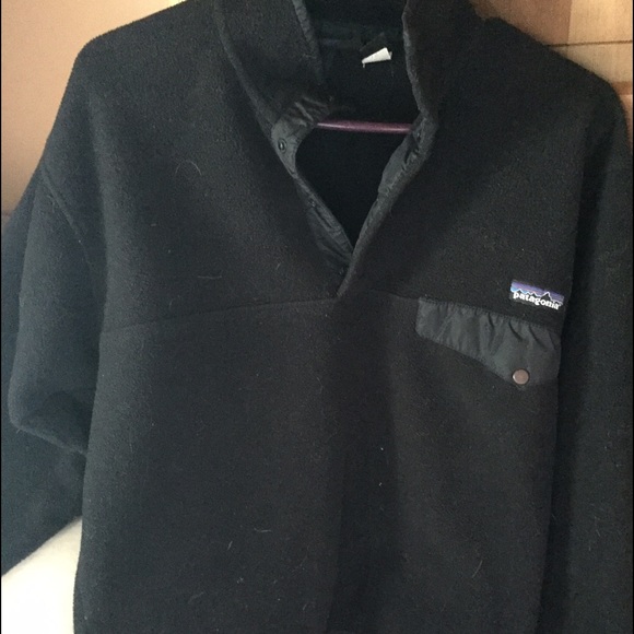 Patagonia fleece pullover
