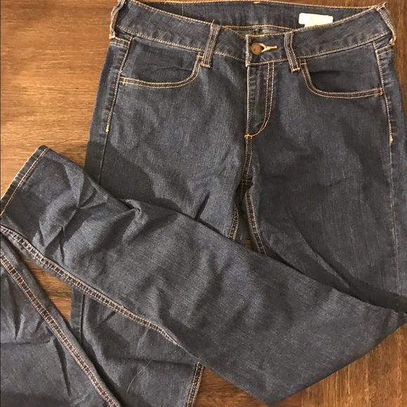 H&M Dark Wash Skinny Jeans