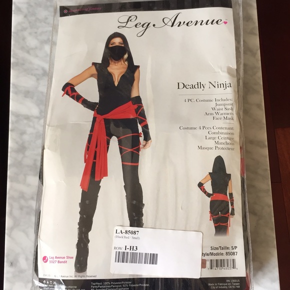 Ninja Halloween Costume