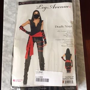 Ninja Halloween Costume