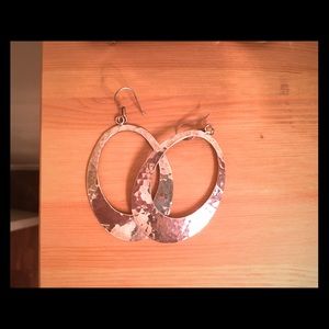 Sterling Silver Hoop Earrings