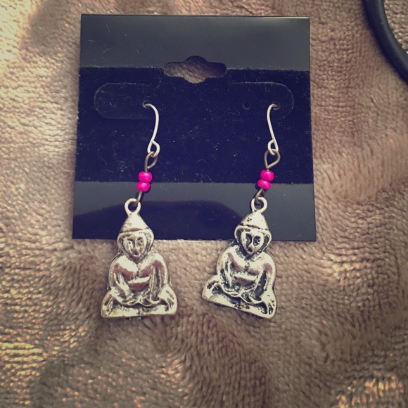Buddha earrings