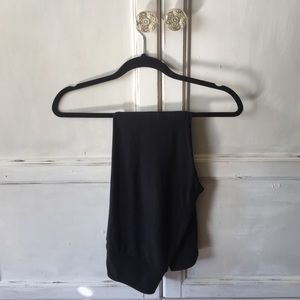 Black LuLaRoe OS Leggings EUC