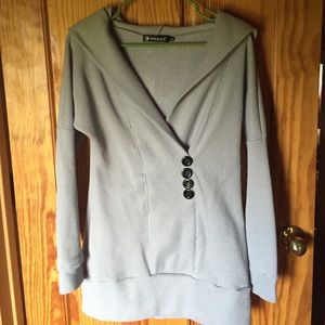 Allegra K hoodie pullover