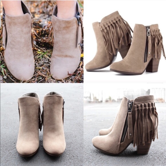 🆕Hello Fall Bootie - BEIGE - Picture 4 of 4