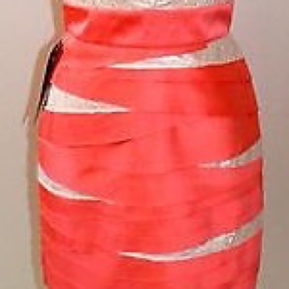 💫Satin Silk Bebe Dress  ✨ - Picture 4 of 4