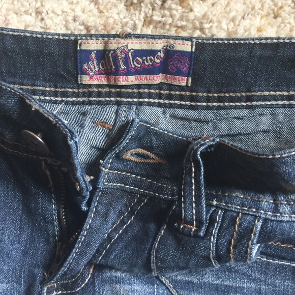 Jean shorts - Picture 3 of 3