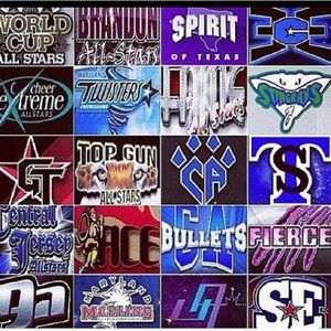 ISO BIG CHEER GYM APPAREL!?!?