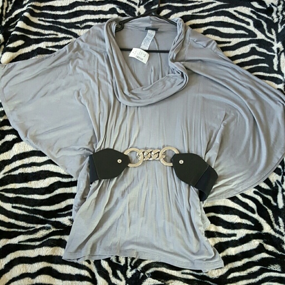 Tunic with belt