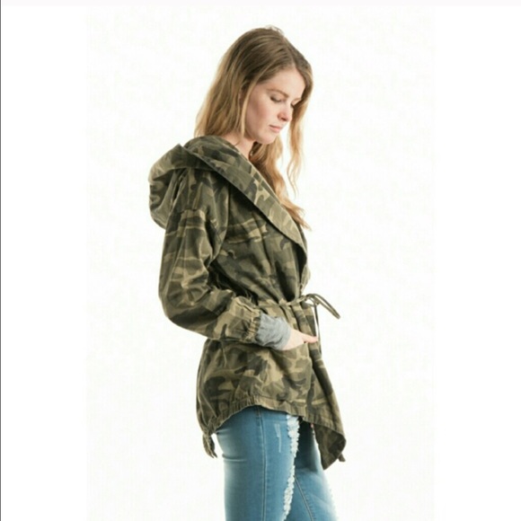 Camouflage Jacket - Picture 2 of 4