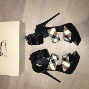 Beautiful Burberry heels