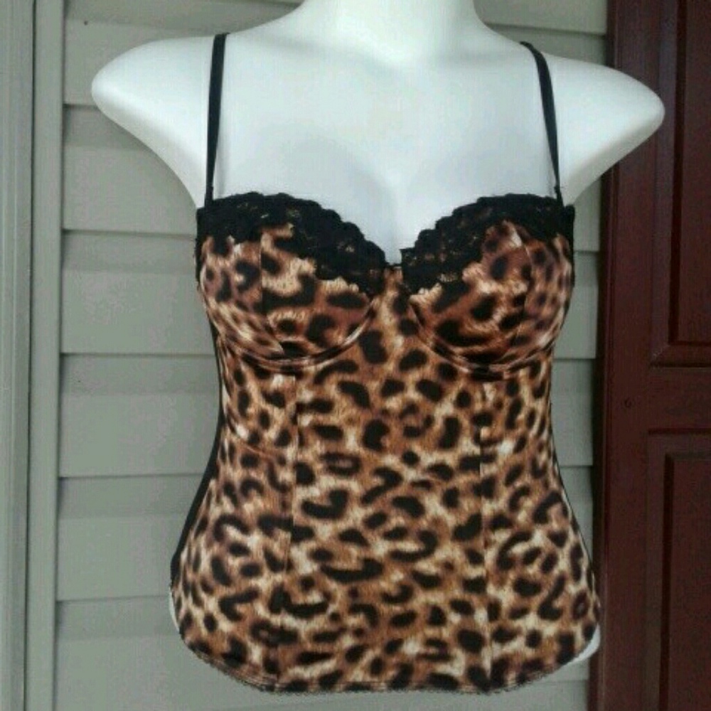 New, Corset Top/Lingerie 36C