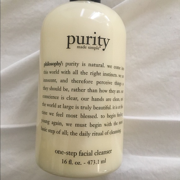 Philosophy brand new one-step facial cleanser