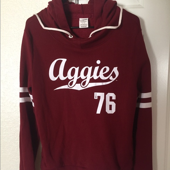 TEXAS A&M VS PINK HOODIE