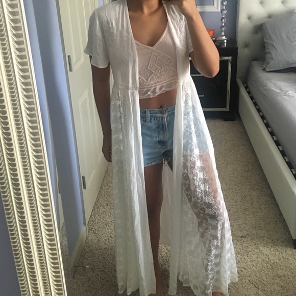 Forever 21 Other - Coachella inspired flowy vest