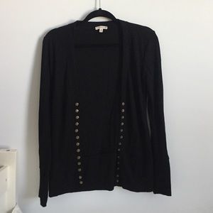ACCEPTING OFFERS Long sleeved Black cardigan
