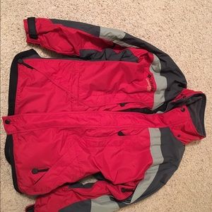 Mens Columbia coat size medium