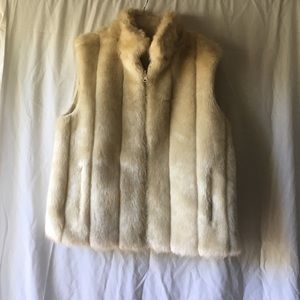 Furry vest