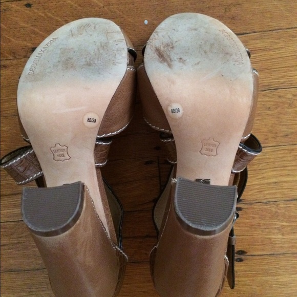 Brown platform heels - Picture 4 of 4