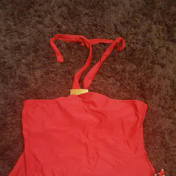 Marilyn Monroe Red Swimsuit!!!