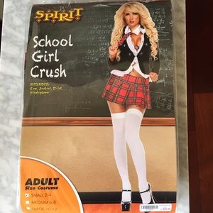 School Girl Halloween Costume