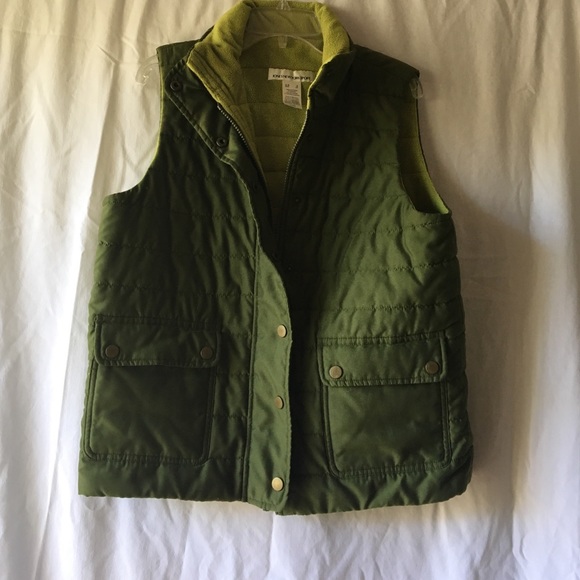 Army green vest