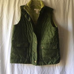 Army green vest