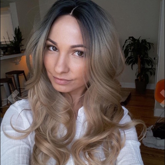 Heat Resistant Synthetic Lace Front Wigs 20in