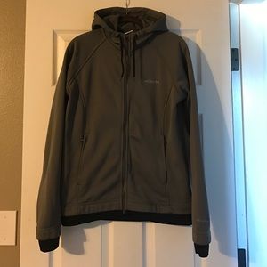 Columbia soft shell jacket