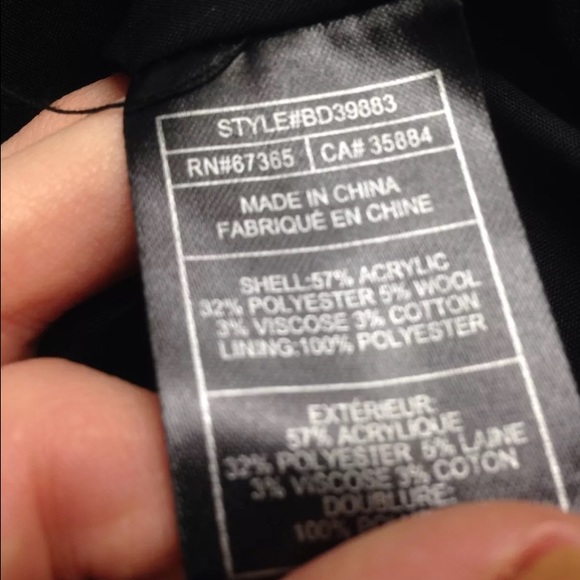 NWT BB Dakota Navajo Print Wool Mini Skirt - Picture 4 of 4