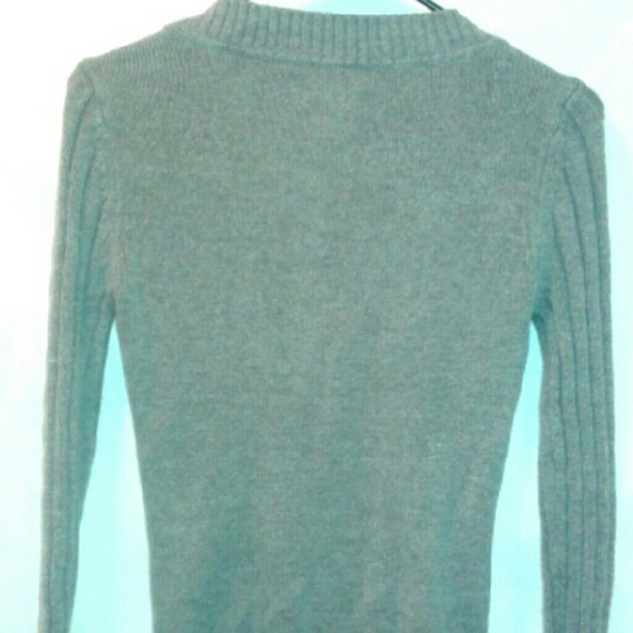 Womans Extra Small Aeropostale Knit V-neck Sweater - Picture 2 of 3