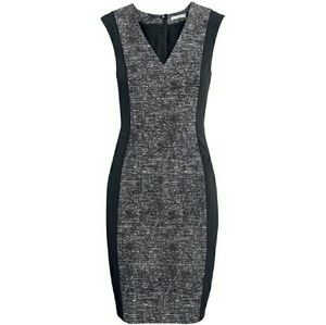 H&M Sleeveless Colorblock Dress