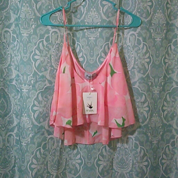 Sabo Skirt Tops - Sabo Skirt Crop Top