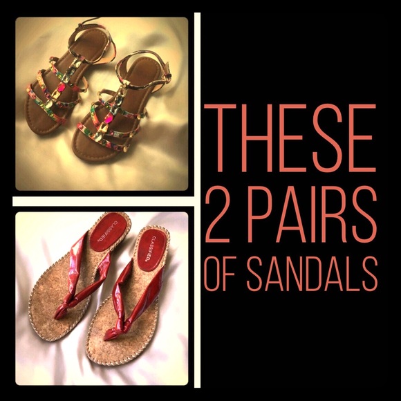 ⭐️Sandals Bundle⭐️