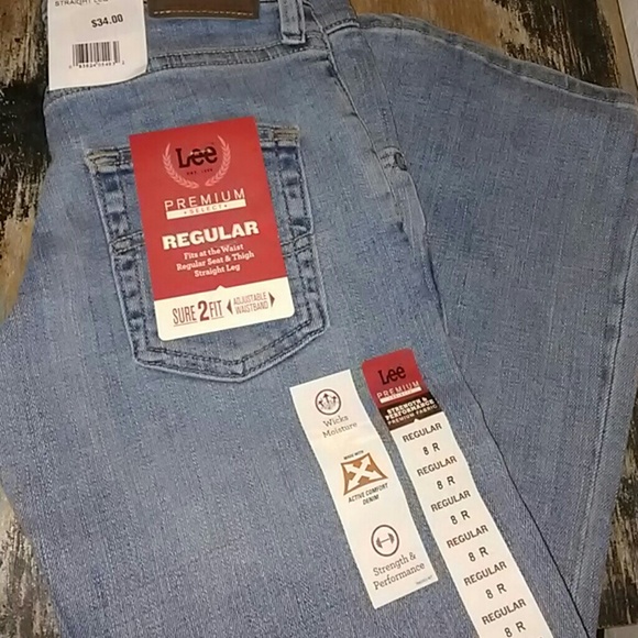 Boys Lee Jeans 8R