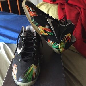 Lebron florals